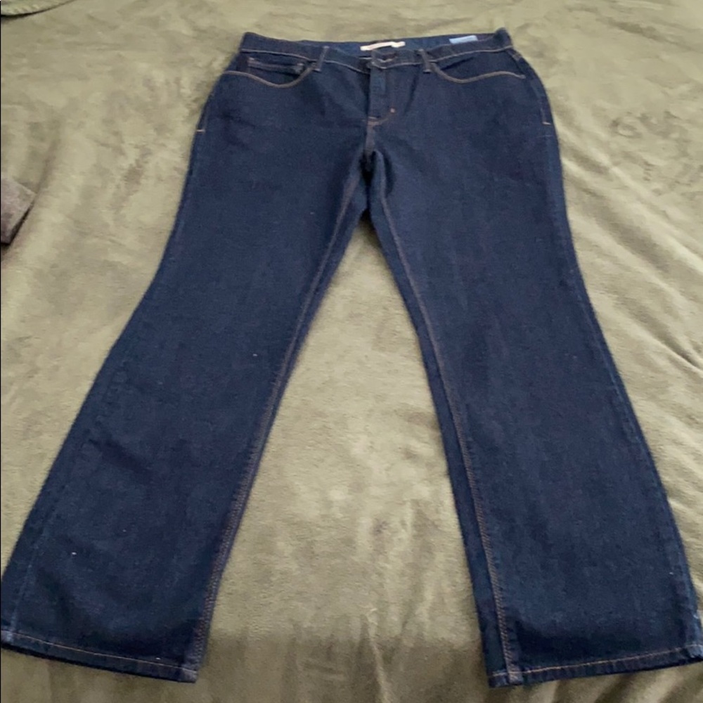LEVI’S 525 perfect waist stretch jeans
